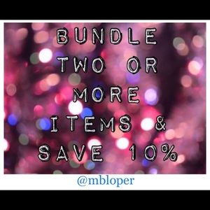 Bundle and Save